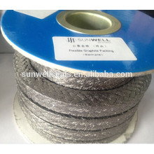 Flexible/Expanded Graphite Braided Packing(SUNWELL)